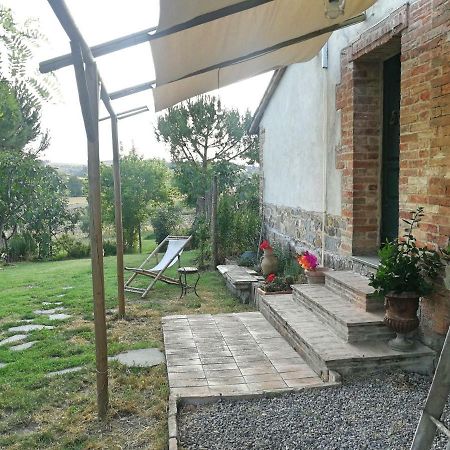 Il Saragio Villa Abbadia di Montepulciano Exteriör bild