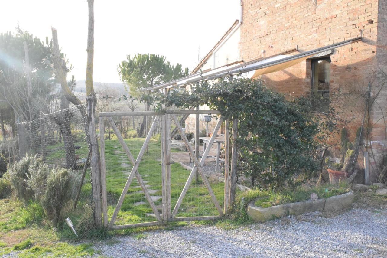 Il Saragio Villa Abbadia di Montepulciano Exteriör bild