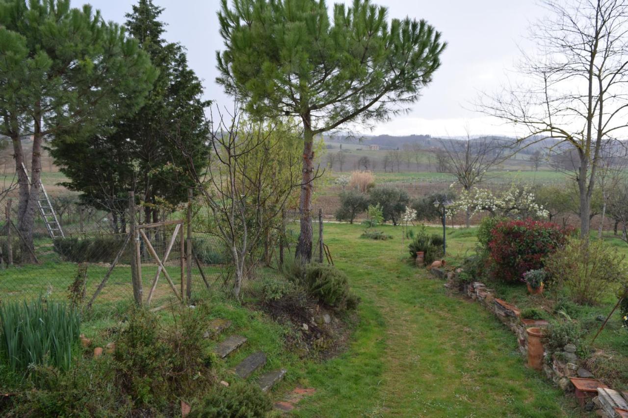 Il Saragio Villa Abbadia di Montepulciano Exteriör bild