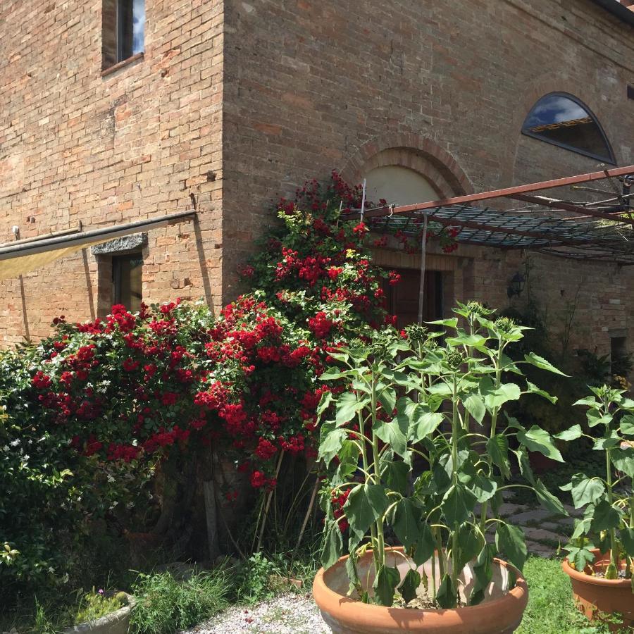 Il Saragio Villa Abbadia di Montepulciano Exteriör bild