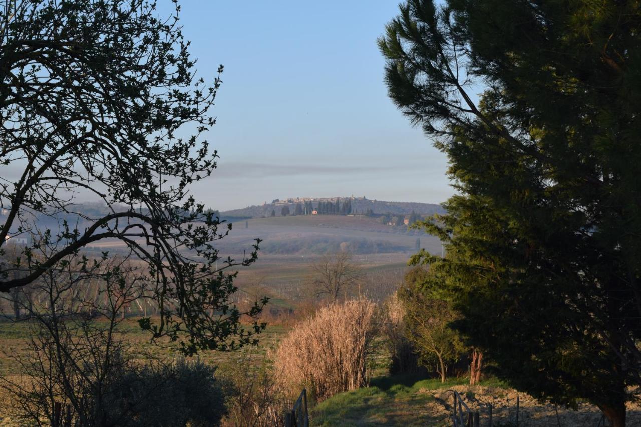 Il Saragio Villa Abbadia di Montepulciano Exteriör bild