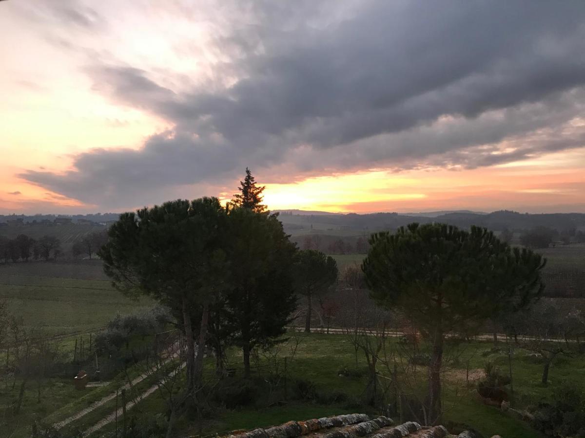 Il Saragio Villa Abbadia di Montepulciano Exteriör bild
