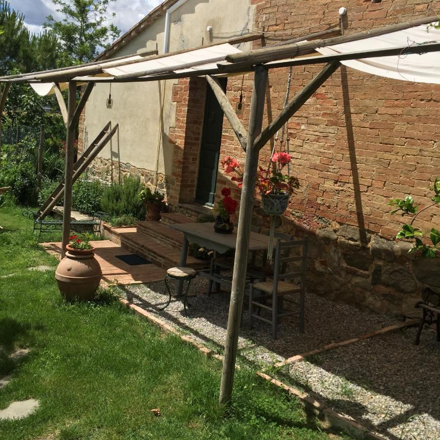 Il Saragio Villa Abbadia di Montepulciano Exteriör bild