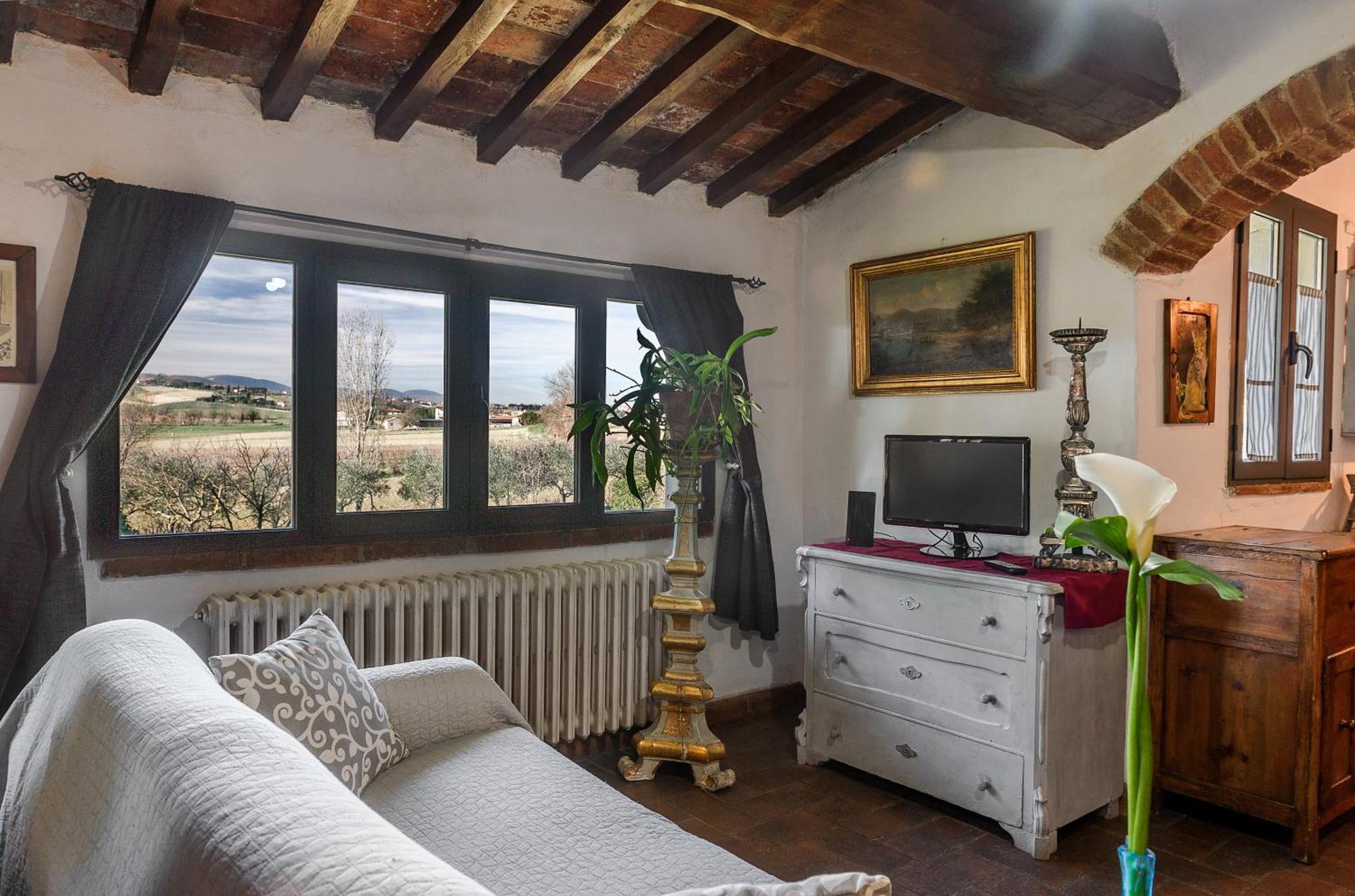 Il Saragio Villa Abbadia di Montepulciano Exteriör bild