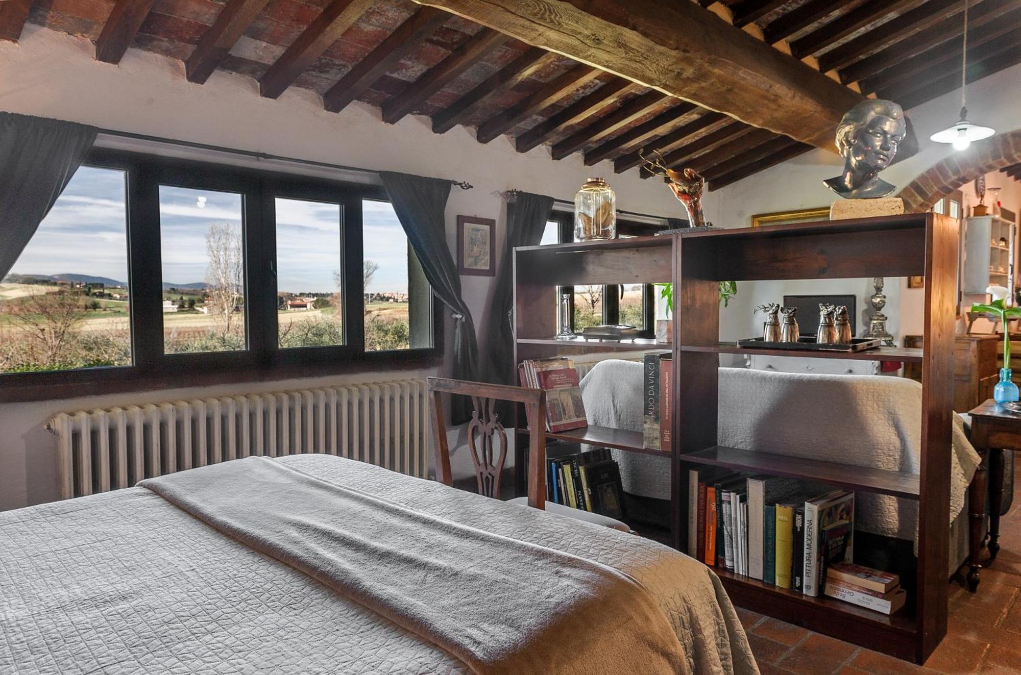 Il Saragio Villa Abbadia di Montepulciano Exteriör bild
