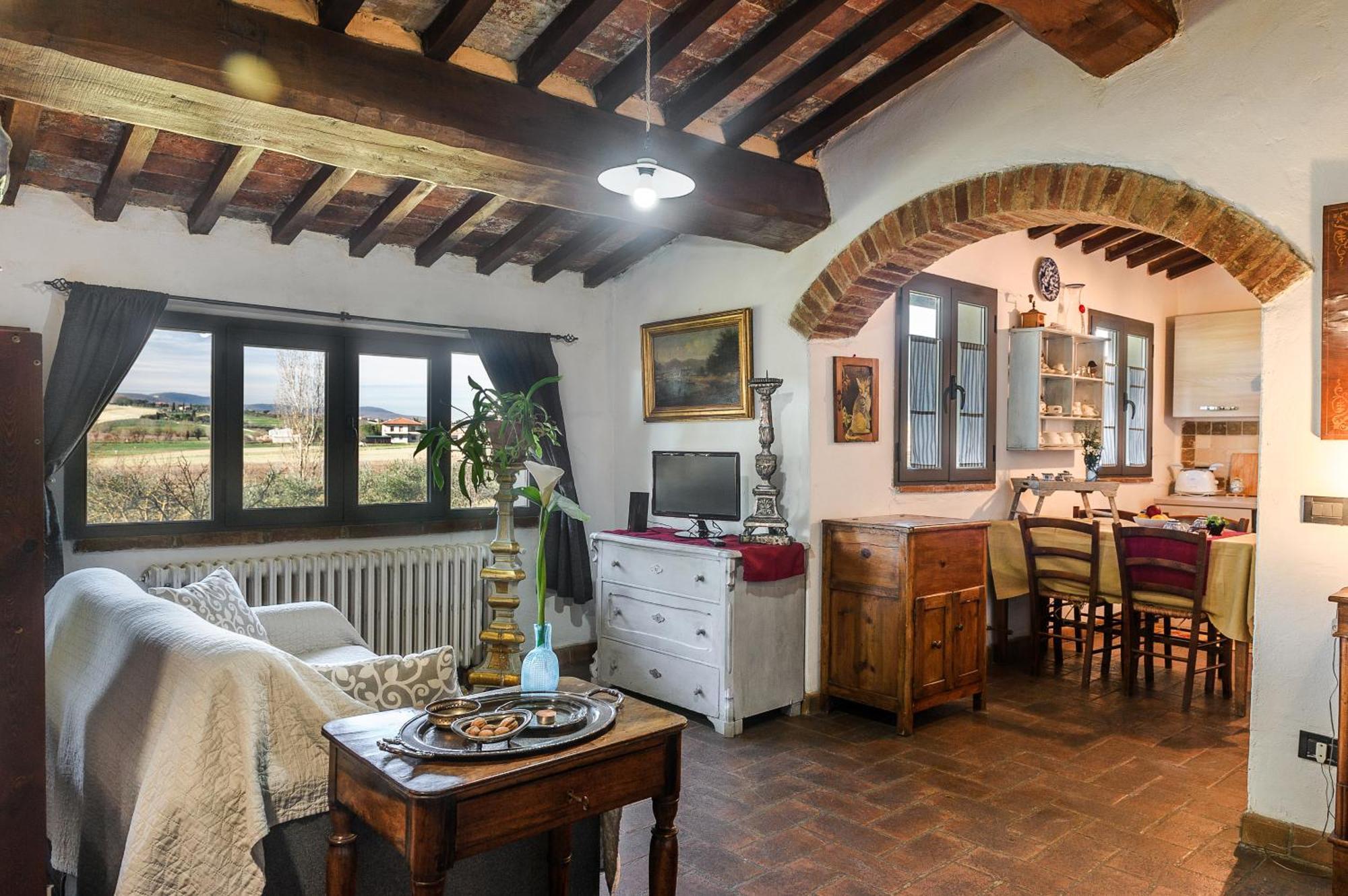 Il Saragio Villa Abbadia di Montepulciano Exteriör bild