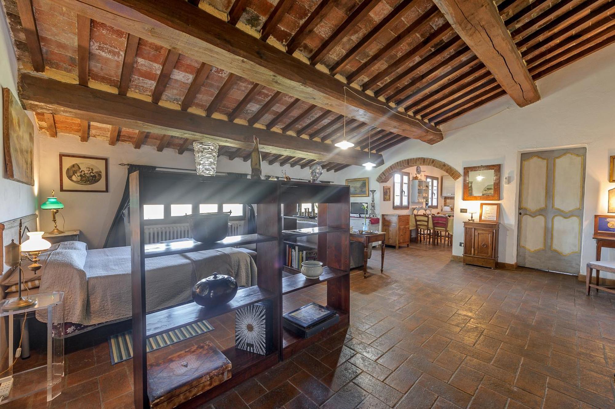 Il Saragio Villa Abbadia di Montepulciano Exteriör bild