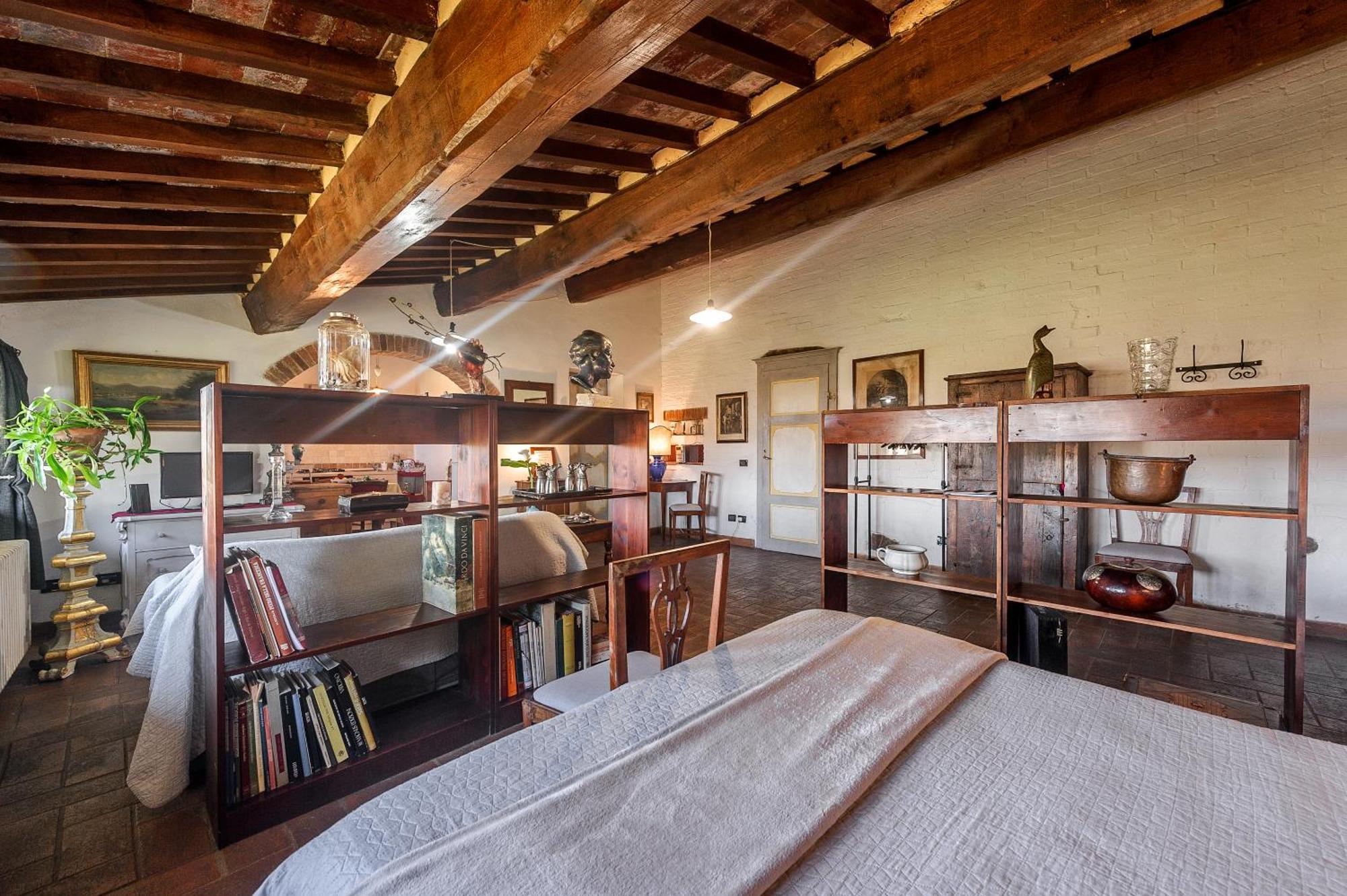 Il Saragio Villa Abbadia di Montepulciano Exteriör bild