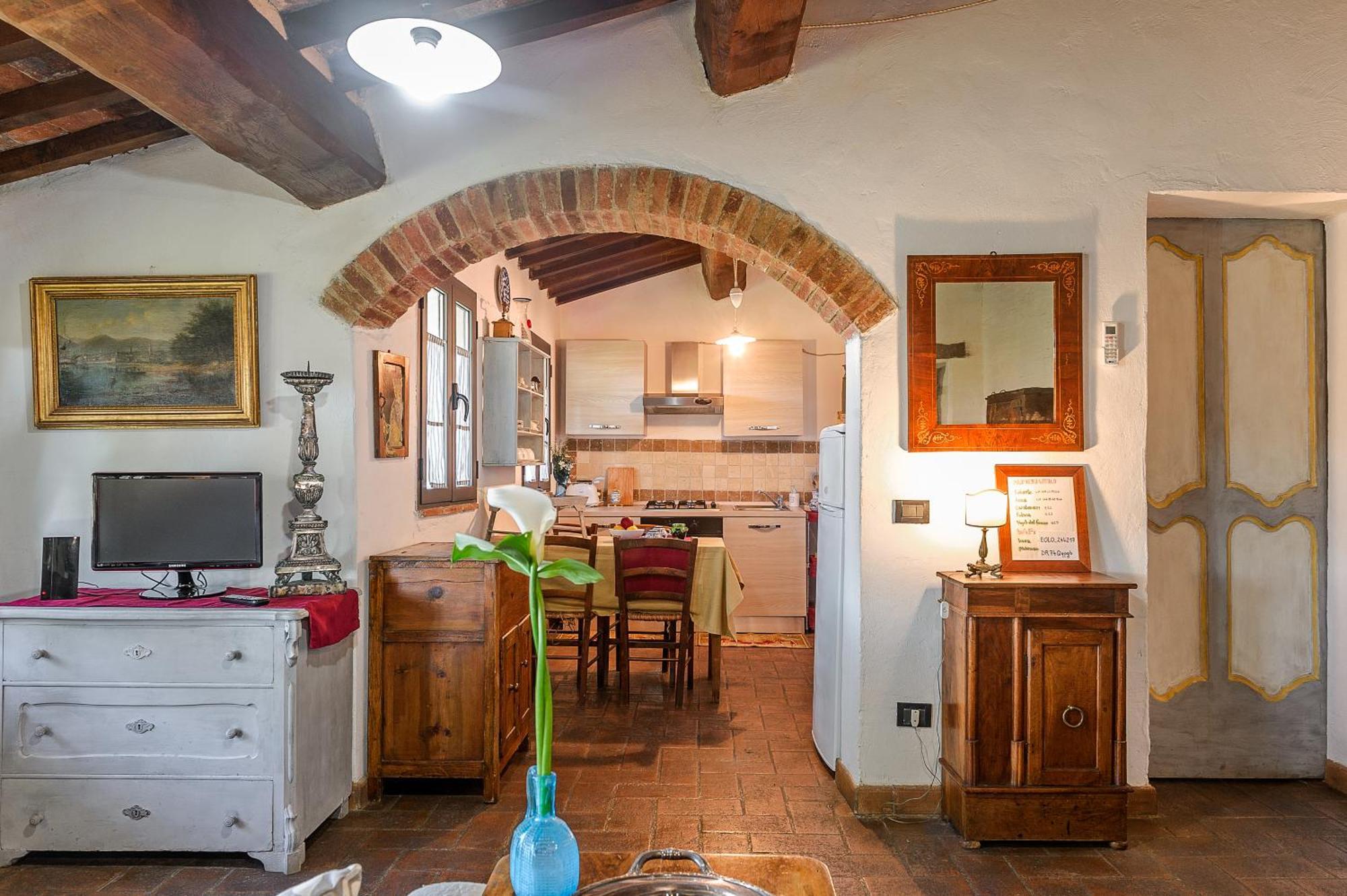 Il Saragio Villa Abbadia di Montepulciano Exteriör bild