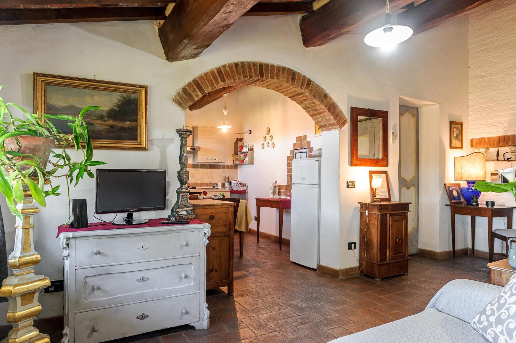 Il Saragio Villa Abbadia di Montepulciano Exteriör bild