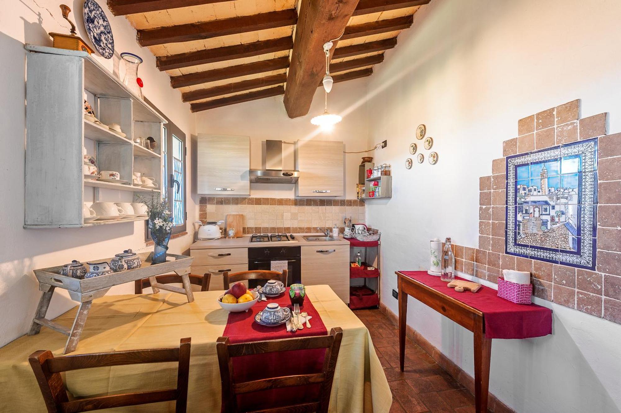 Il Saragio Villa Abbadia di Montepulciano Exteriör bild