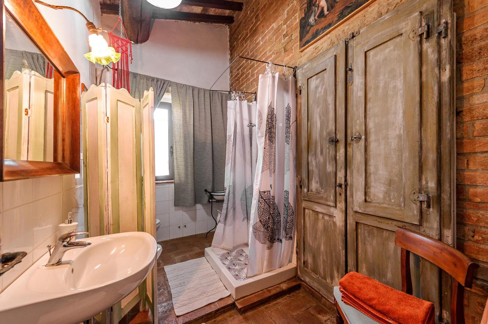 Il Saragio Villa Abbadia di Montepulciano Exteriör bild