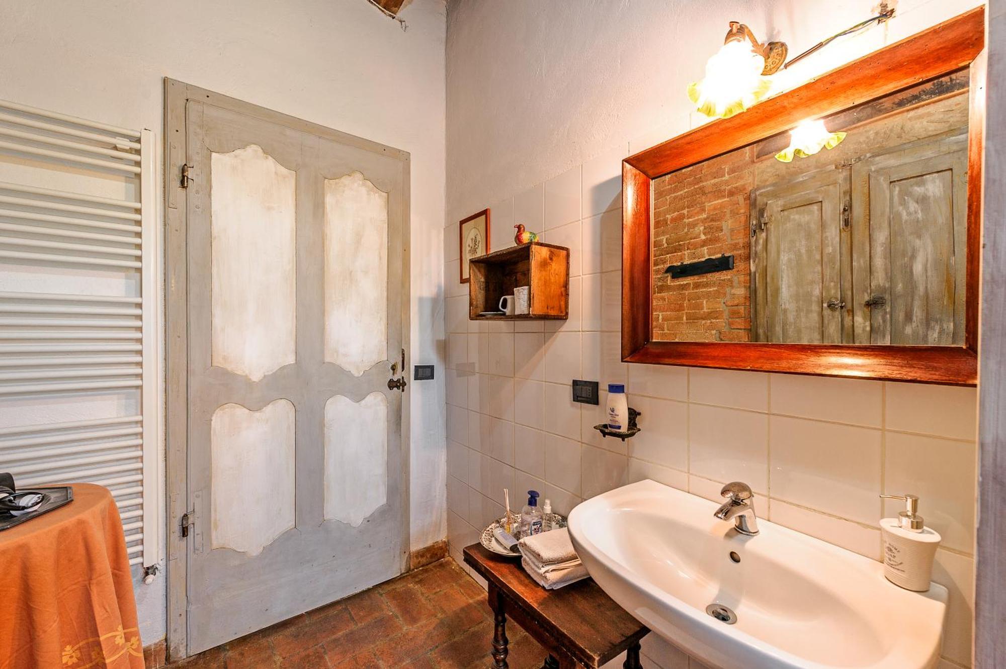 Il Saragio Villa Abbadia di Montepulciano Exteriör bild