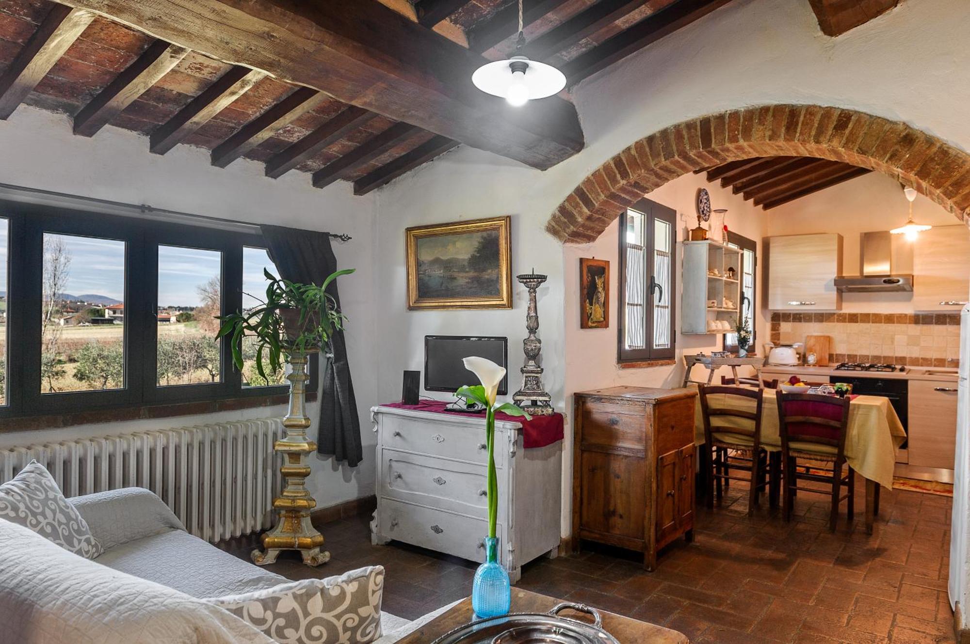 Il Saragio Villa Abbadia di Montepulciano Exteriör bild