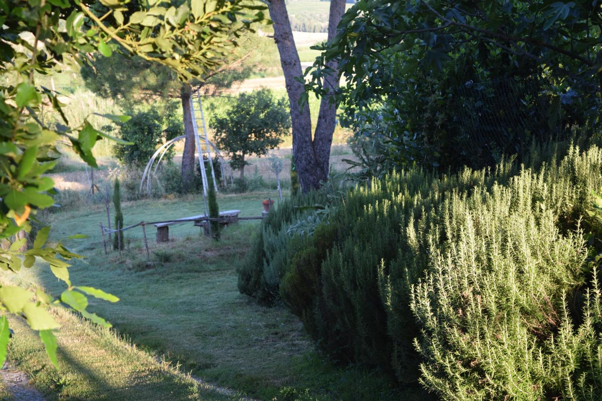 Il Saragio Villa Abbadia di Montepulciano Exteriör bild