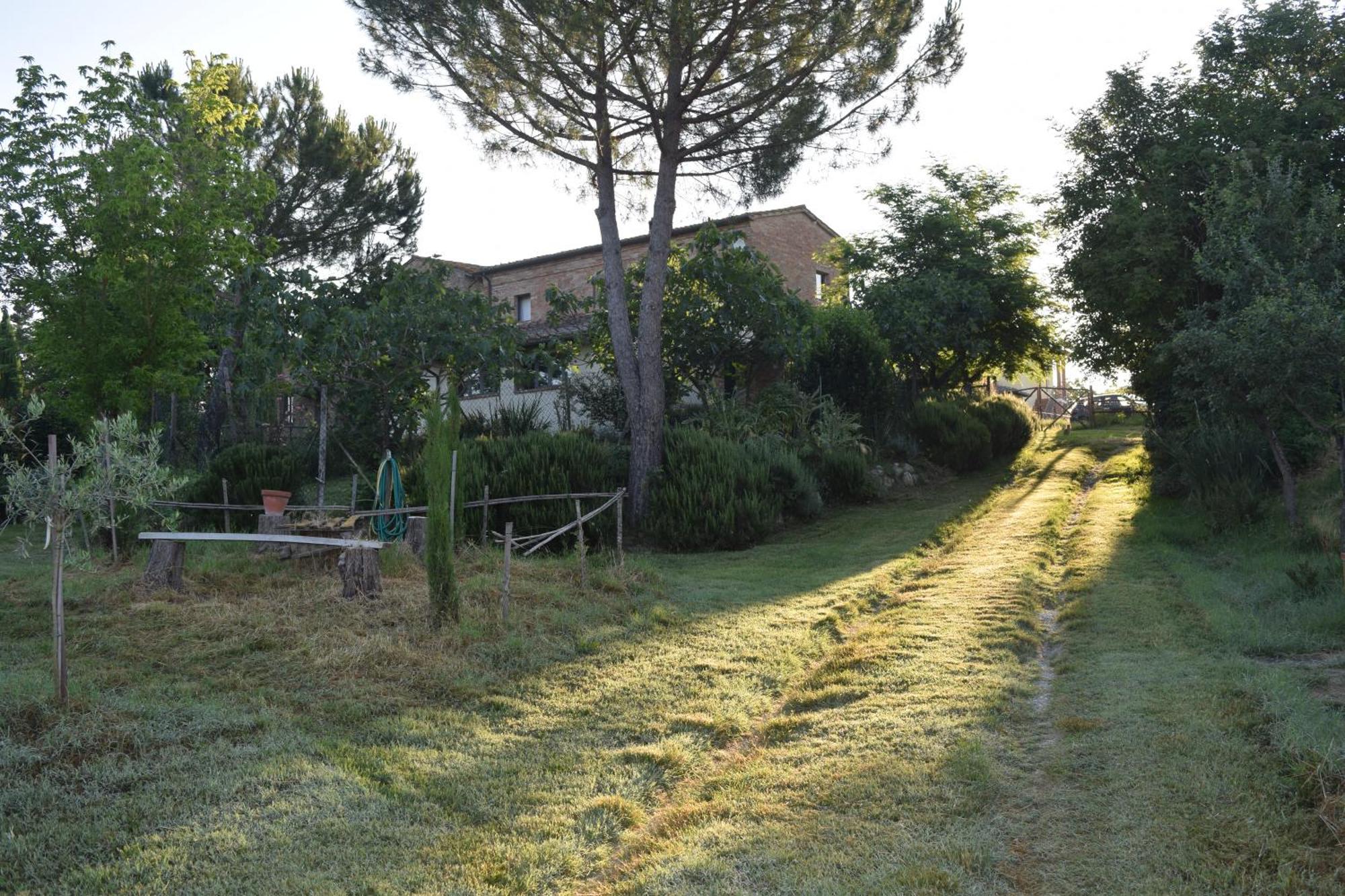 Il Saragio Villa Abbadia di Montepulciano Exteriör bild