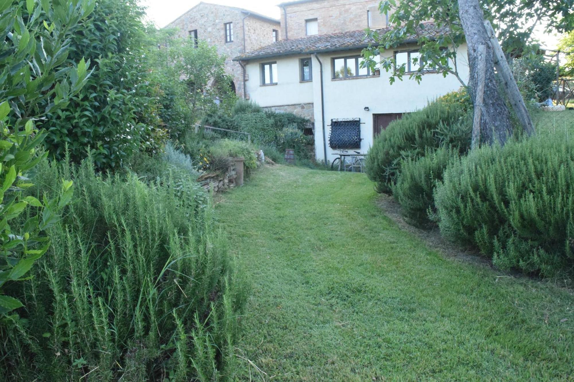 Il Saragio Villa Abbadia di Montepulciano Exteriör bild