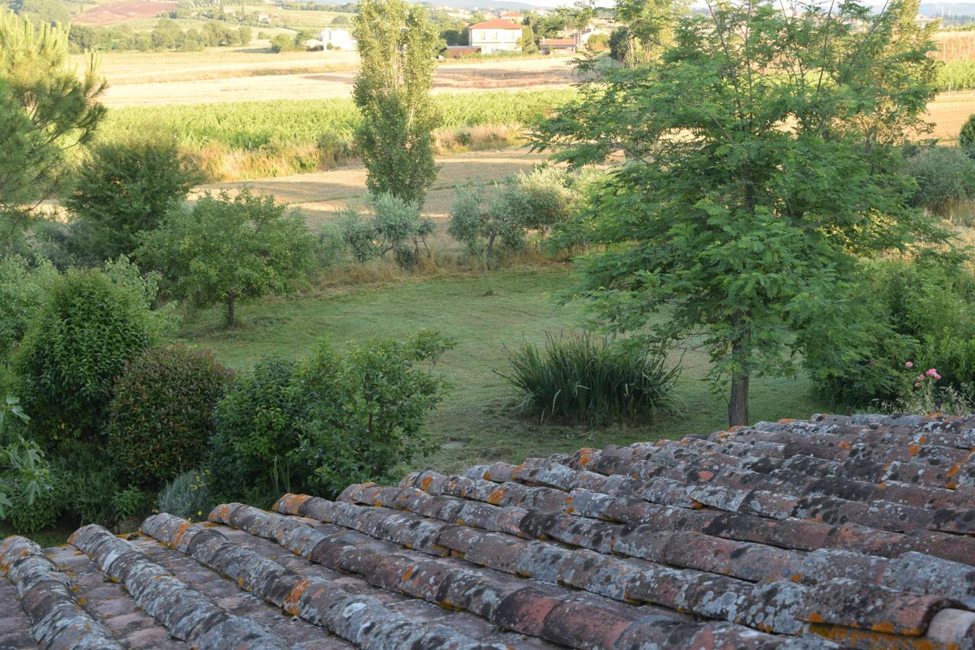 Il Saragio Villa Abbadia di Montepulciano Exteriör bild