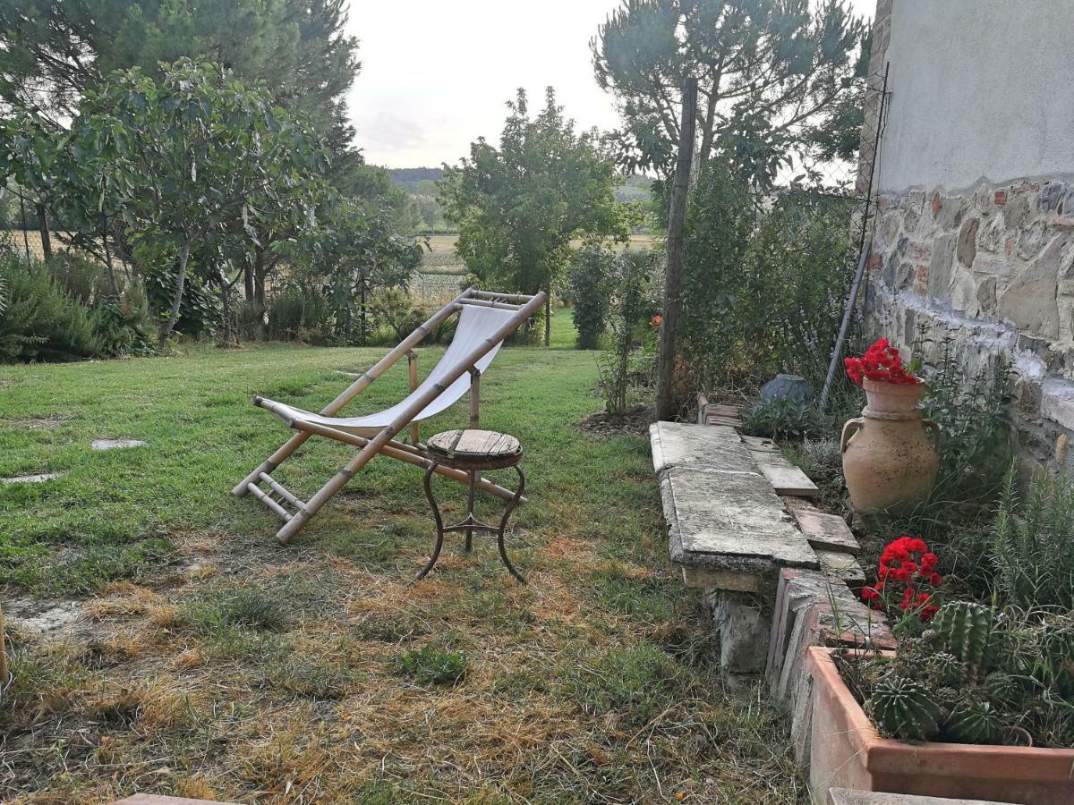 Il Saragio Villa Abbadia di Montepulciano Exteriör bild
