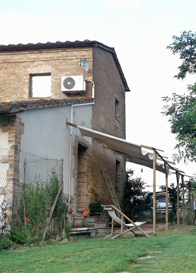 Il Saragio Villa Abbadia di Montepulciano Exteriör bild