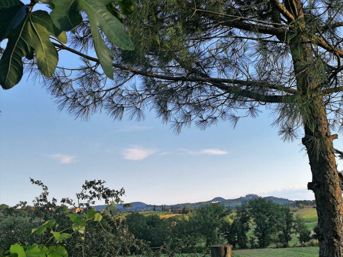 Il Saragio Villa Abbadia di Montepulciano Exteriör bild